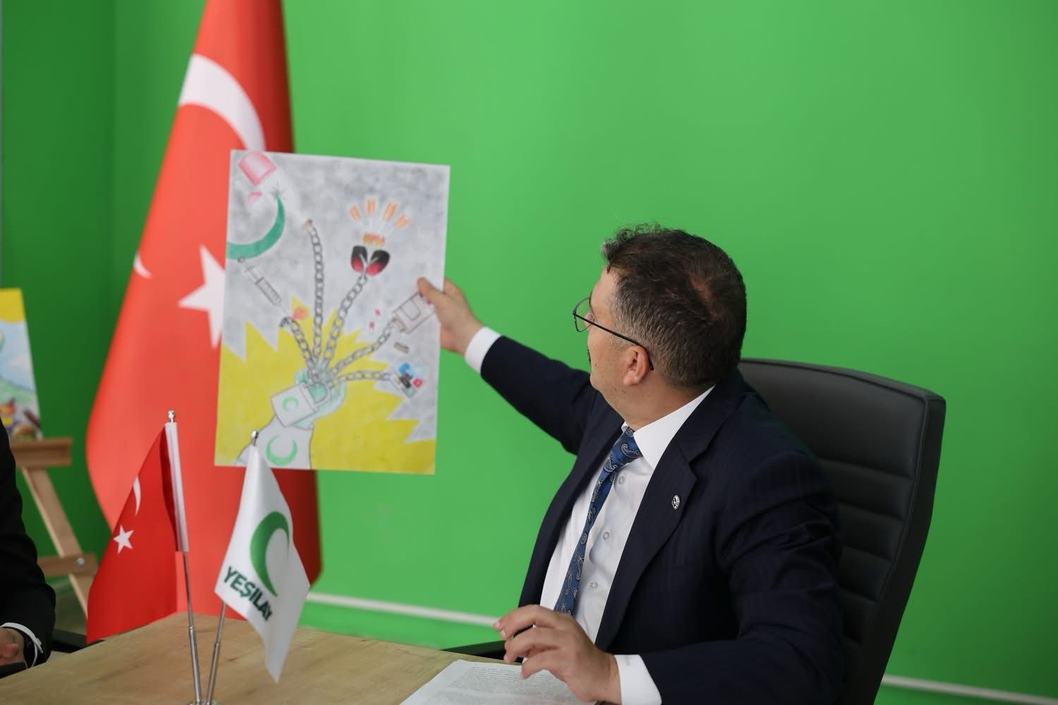 “Sağlıklı Nesil Sağlıklı Gelecek” Yarışmasının Ödül Töreni Geniş Katılımla Gerçekleştirildi