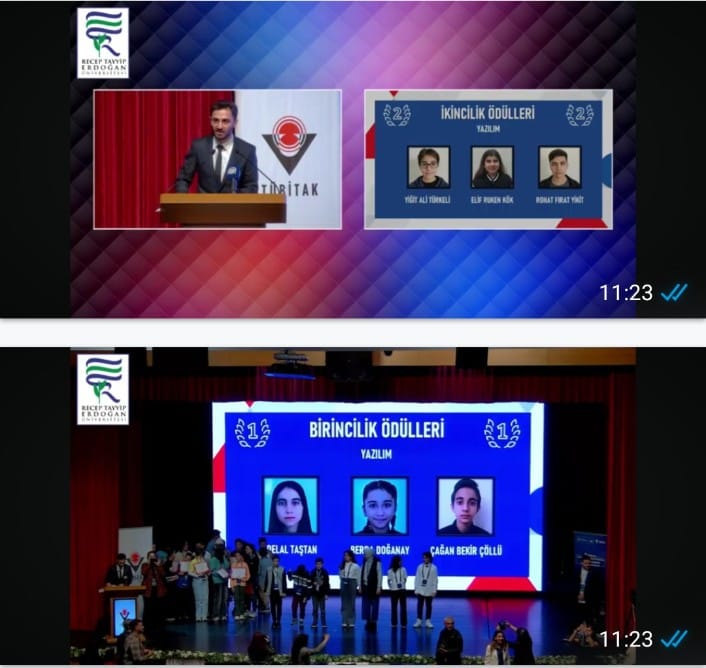 ÇİFTE GURUR!