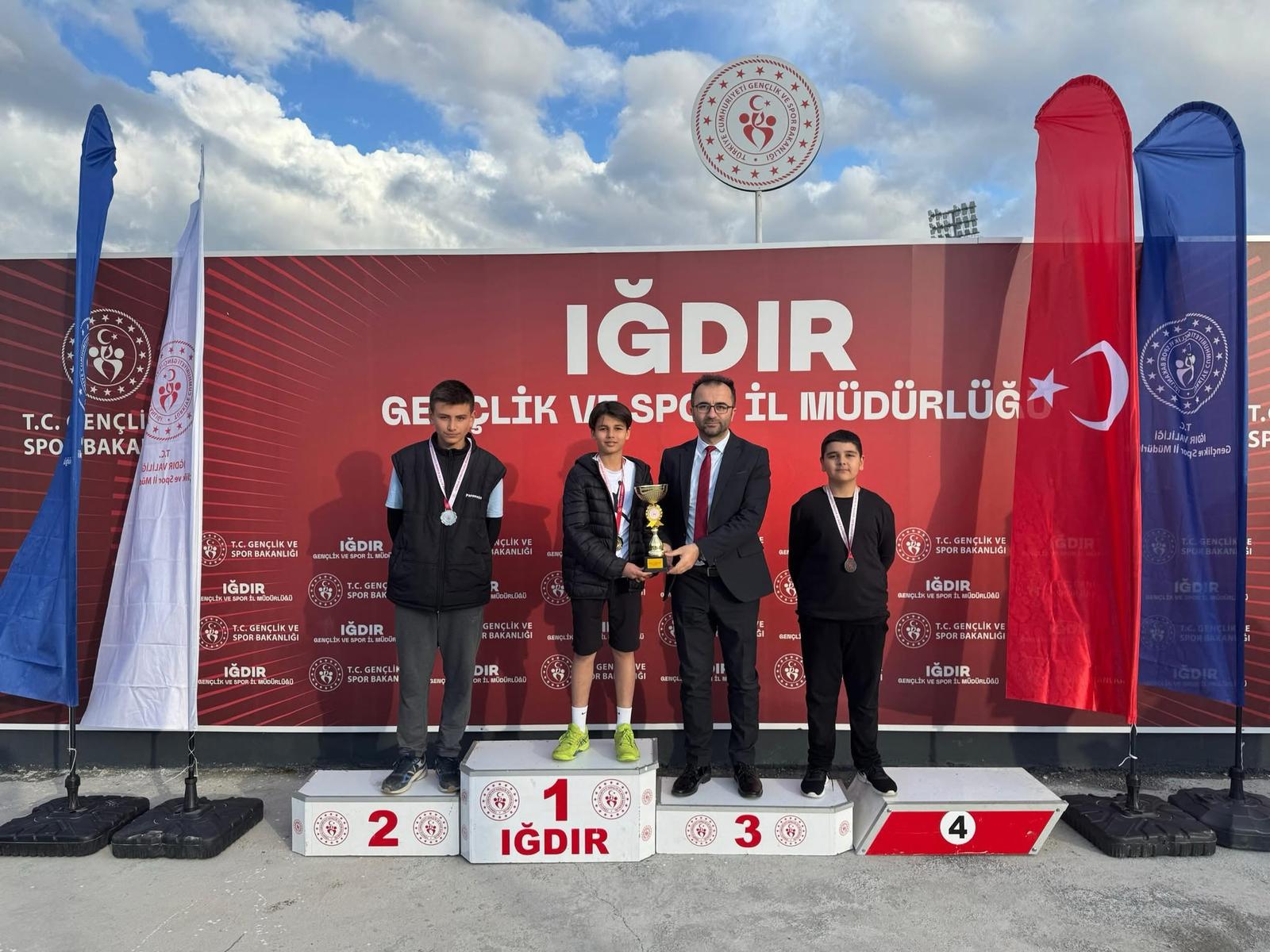 '23 Nisan TBMM Tenis Kupası