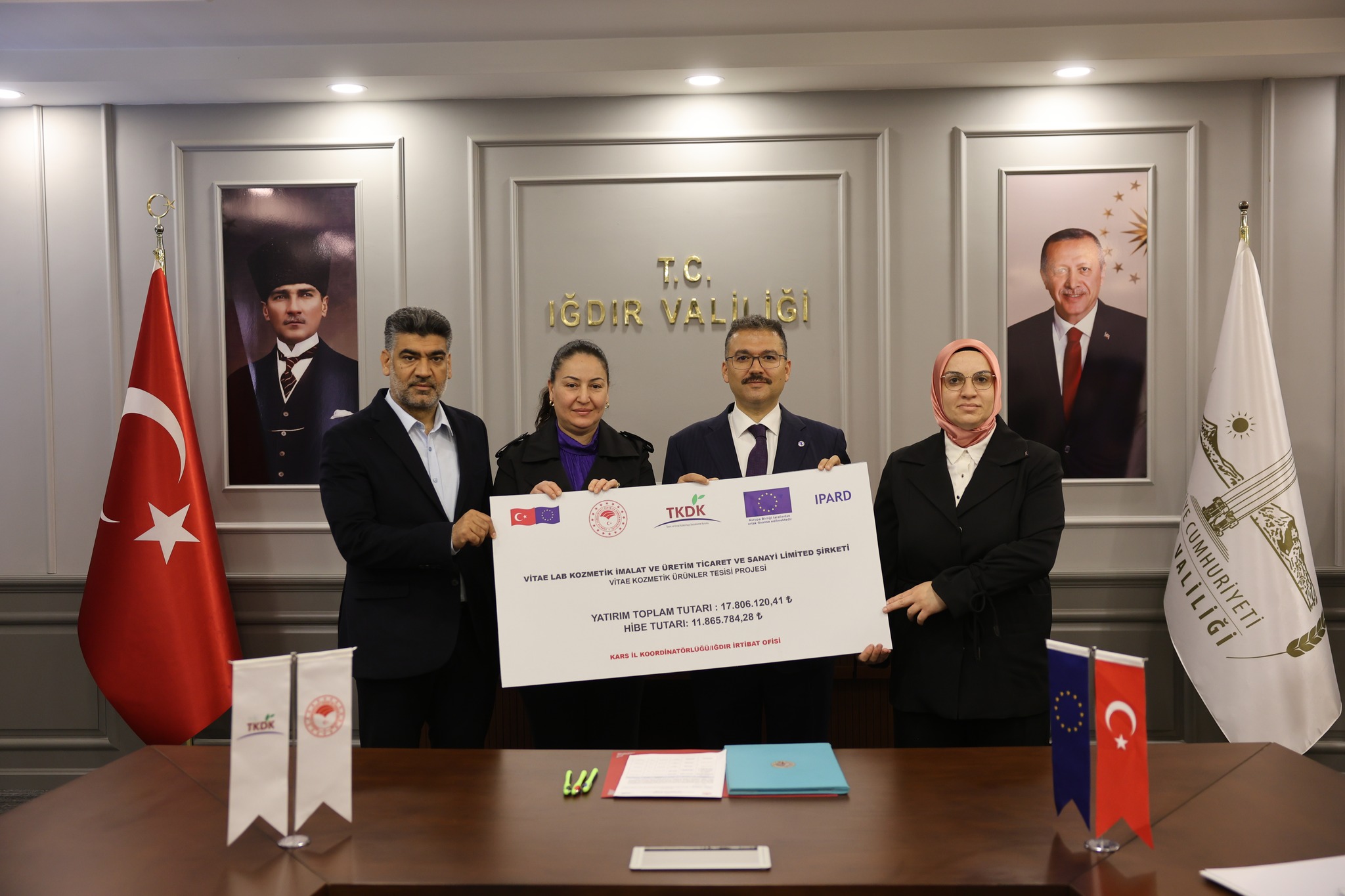 TKDK''dan Iğdır''a 38 milyon liralık yatırım desteği!
