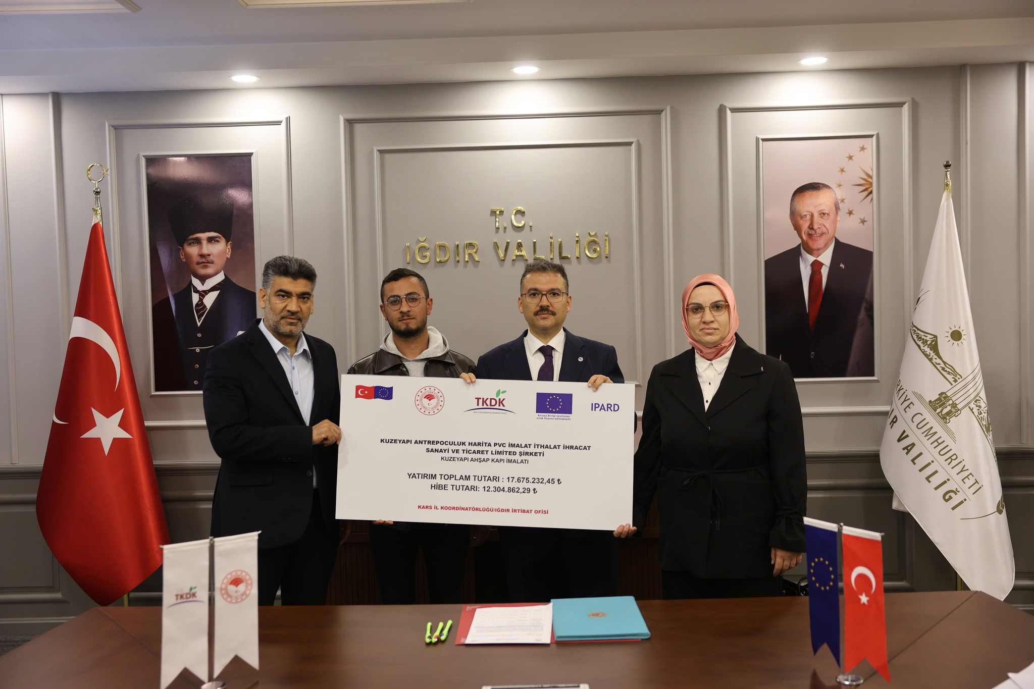 TKDK''dan Iğdır''a 38 milyon liralık yatırım desteği!