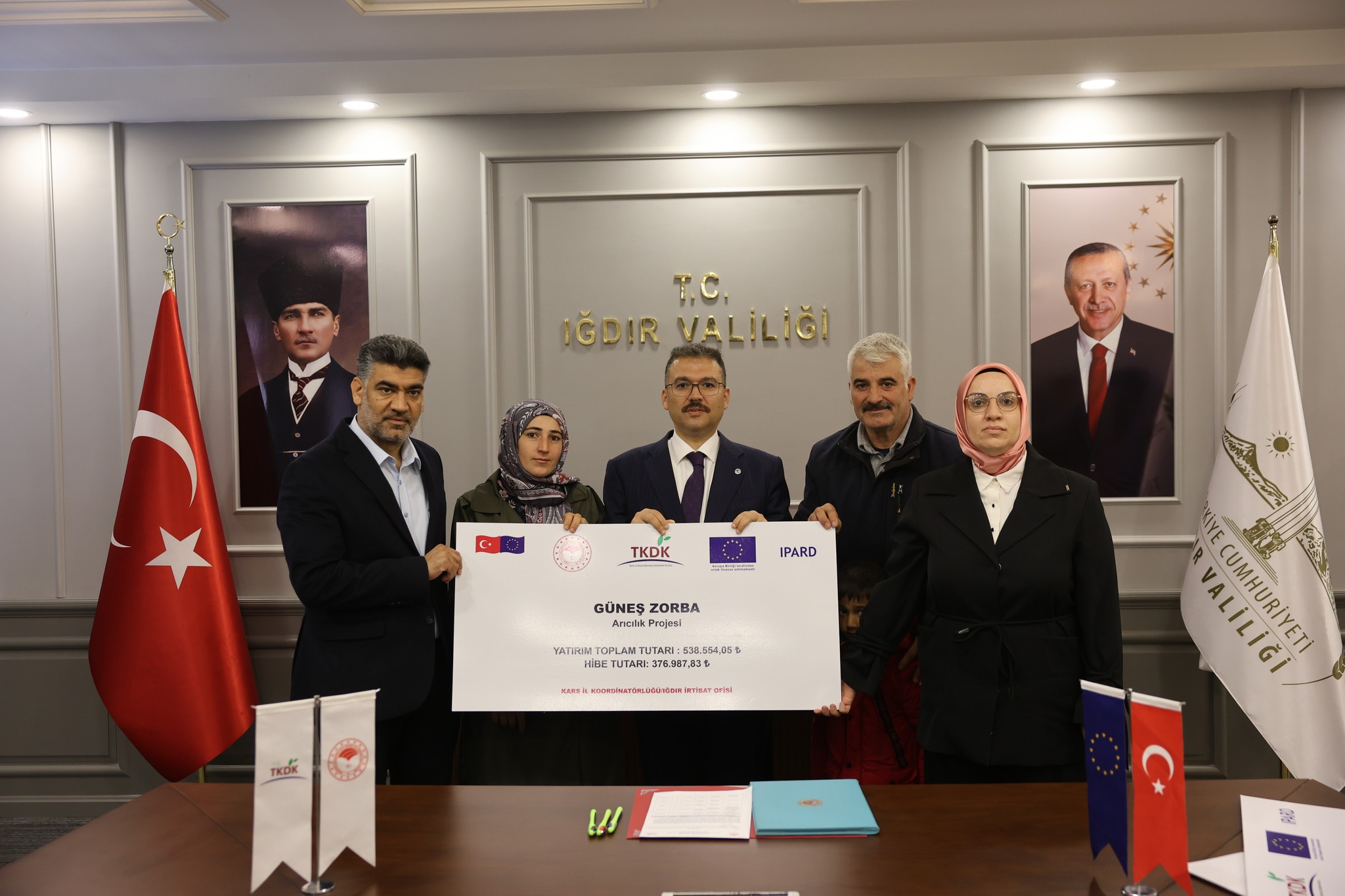 TKDK''dan Iğdır''a 38 milyon liralık yatırım desteği!