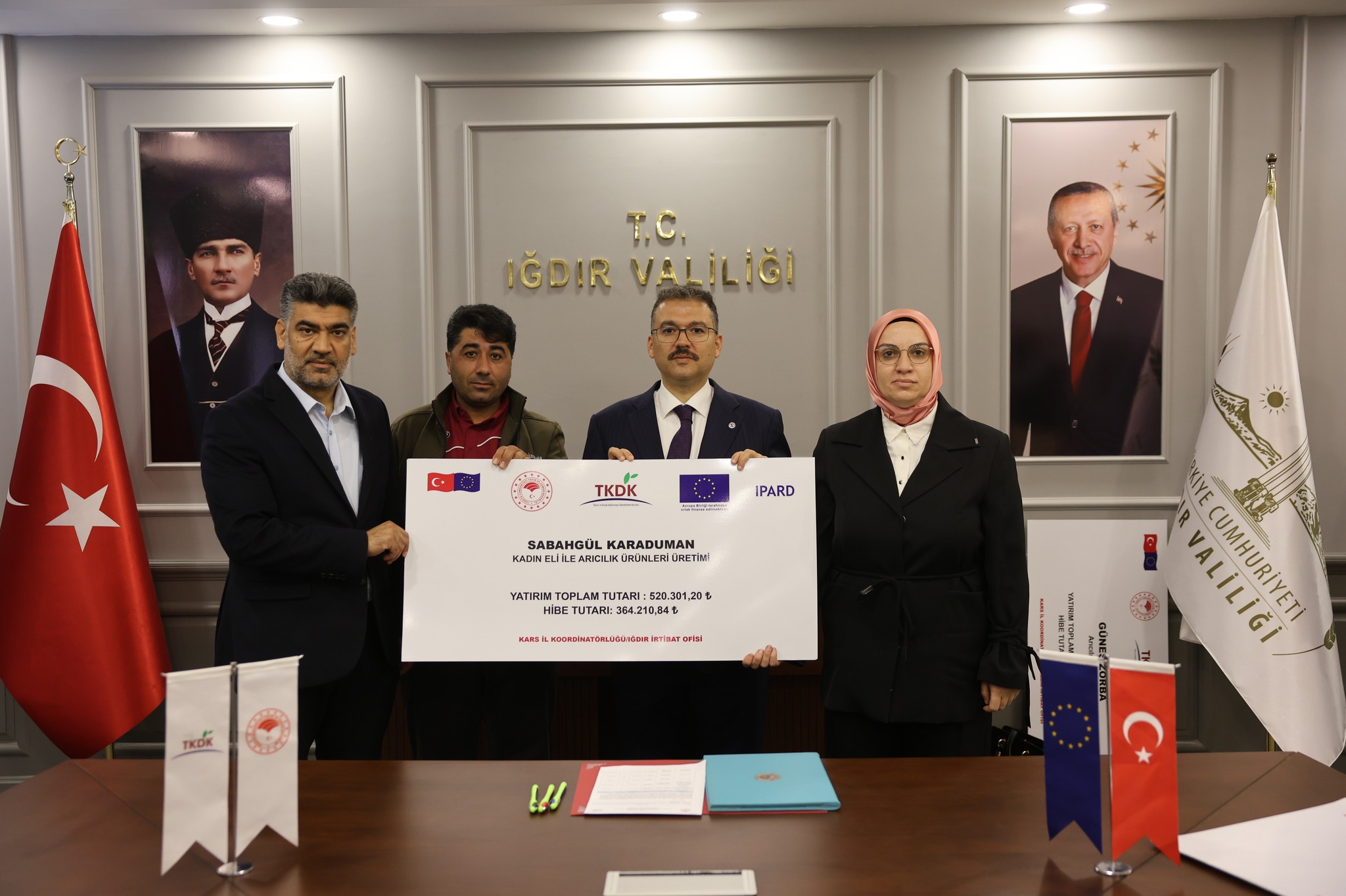 TKDK''dan Iğdır''a 38 milyon liralık yatırım desteği!