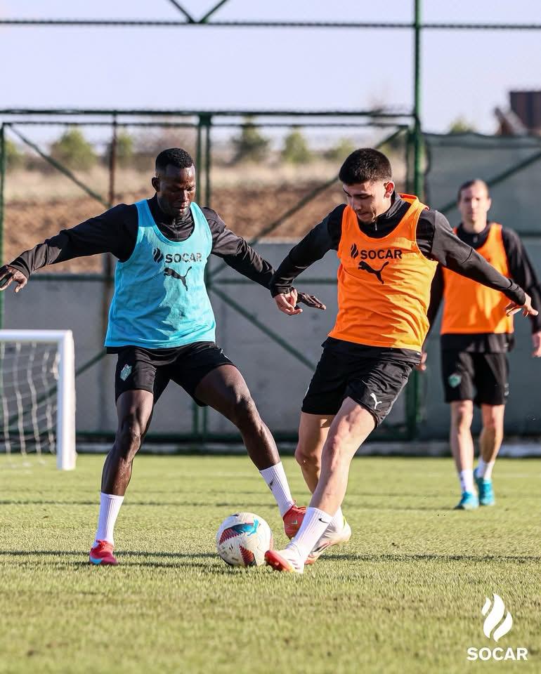 Iğdır FK, Sakaryaspor Maçına Hazırlanıyor
