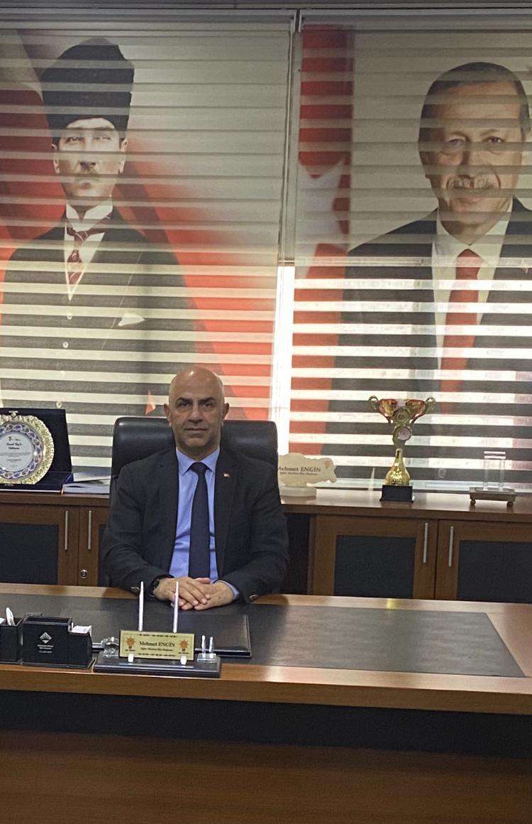 Başkan Mehmet Engin