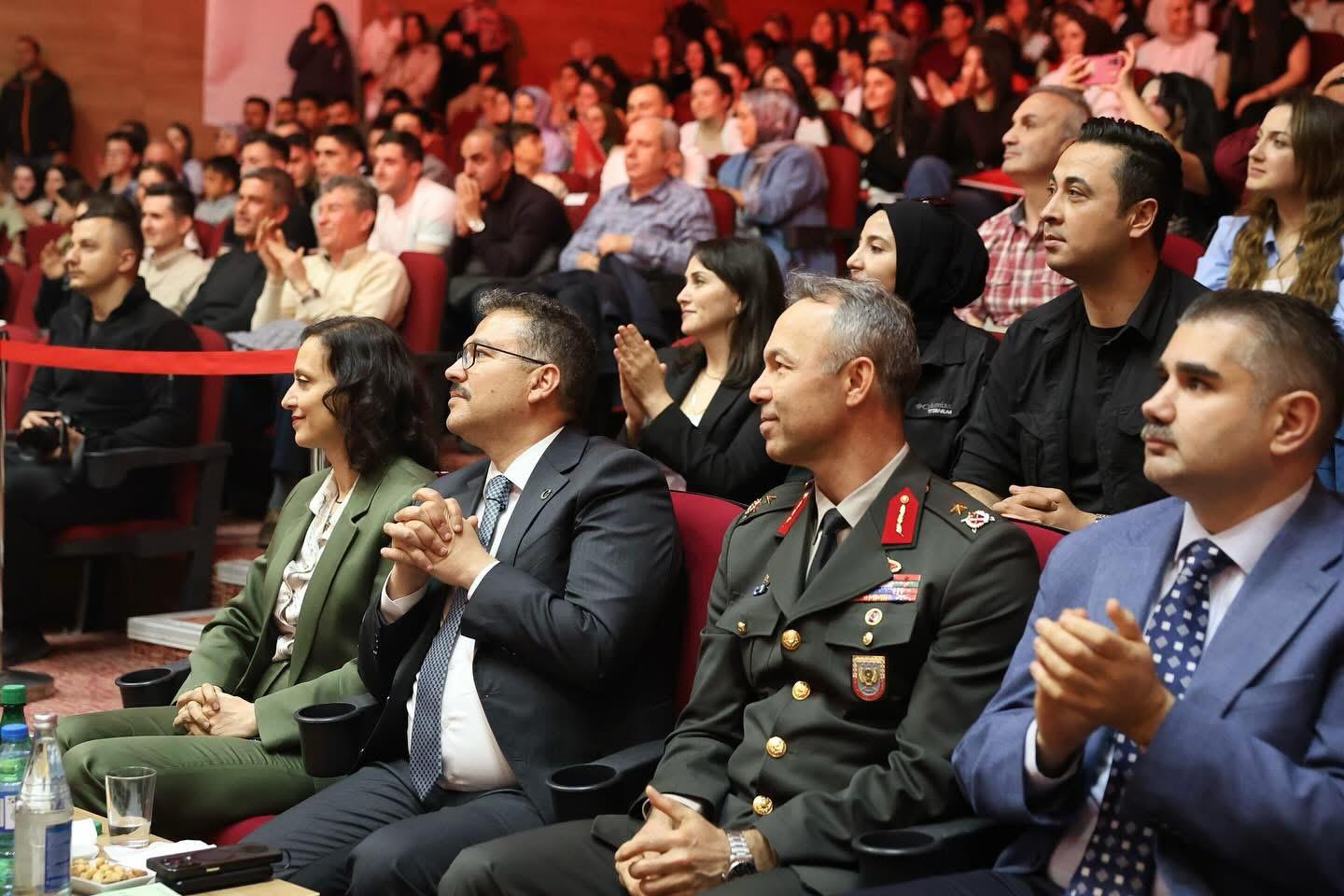 23 Nisan Coşkusu Askeri Bando Konseriyle Taçlandı