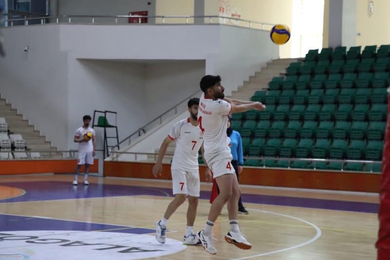 Doğu Anadolu Voleybol Grup Müsabakalarında Final Heyecanı