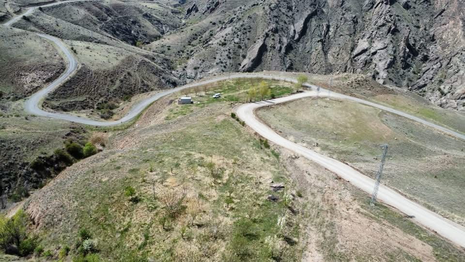 Iğdır İl Özel İdaresi, Yol Çalışmalarına Hız Kesmeden Devam Ediyor