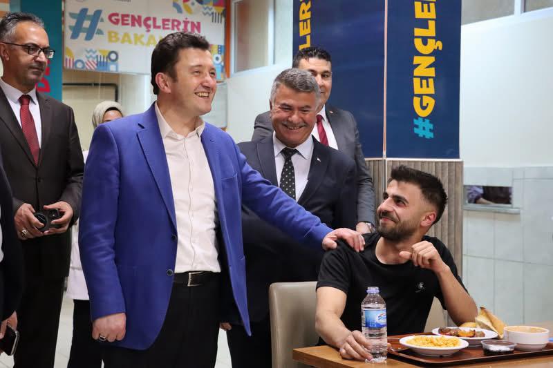 Genel Müdür Yardımcısı Ali Özdemir Iğdır