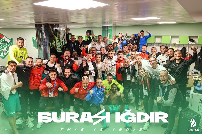 Iğdır FK''dan Sakaryaspor''a 