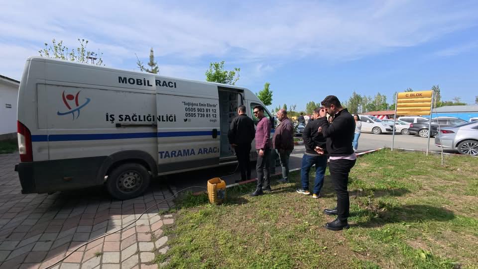 Iğdır İl Özel İdaresi Personeline Kapsamlı Sağlık Taraması