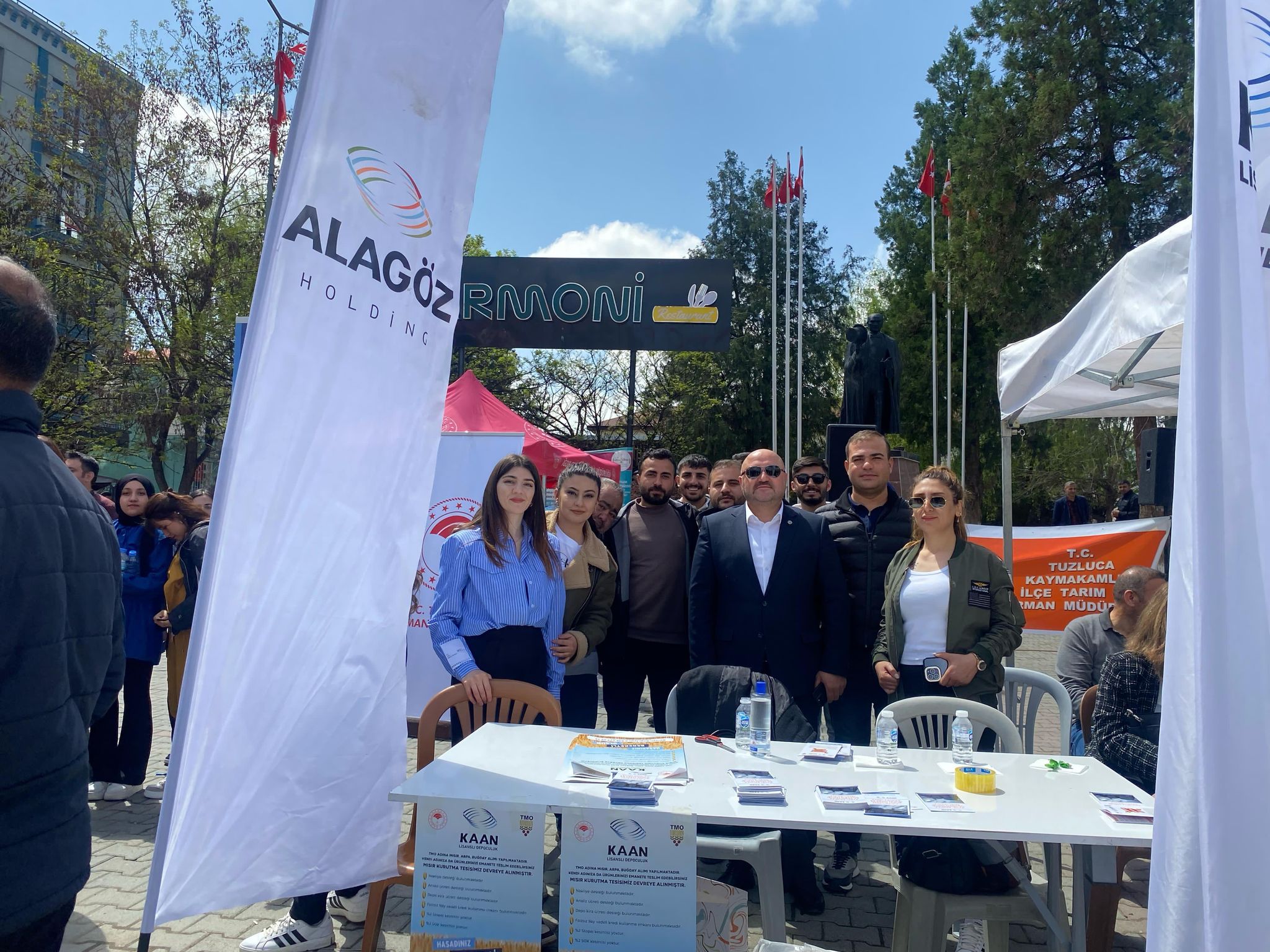 KAAN Lisanslı Depoculuk''tan Tuzluca''daki Güzellik Yarışmasına Altın Destek