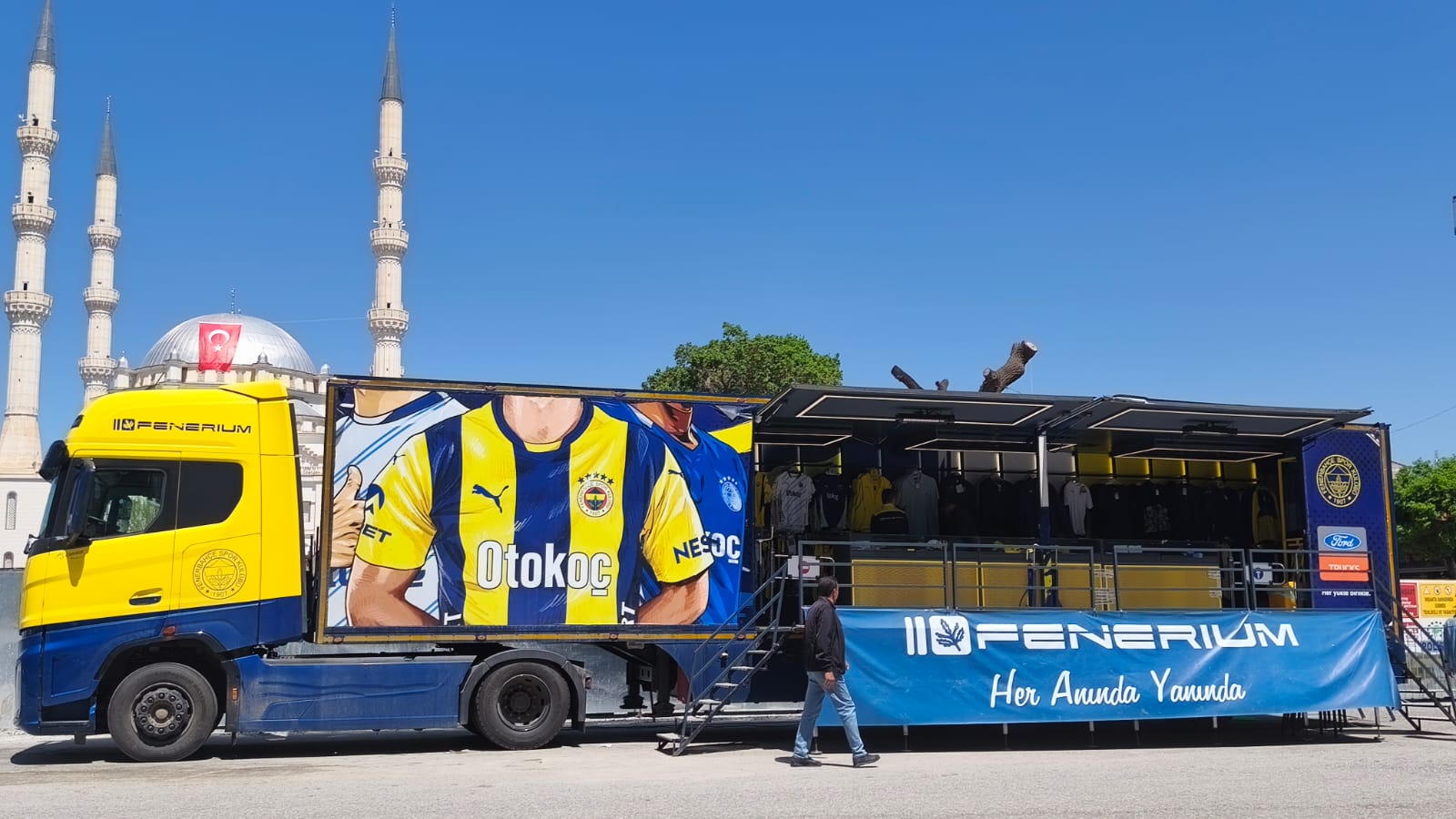 Fenerium tırı Iğdır
