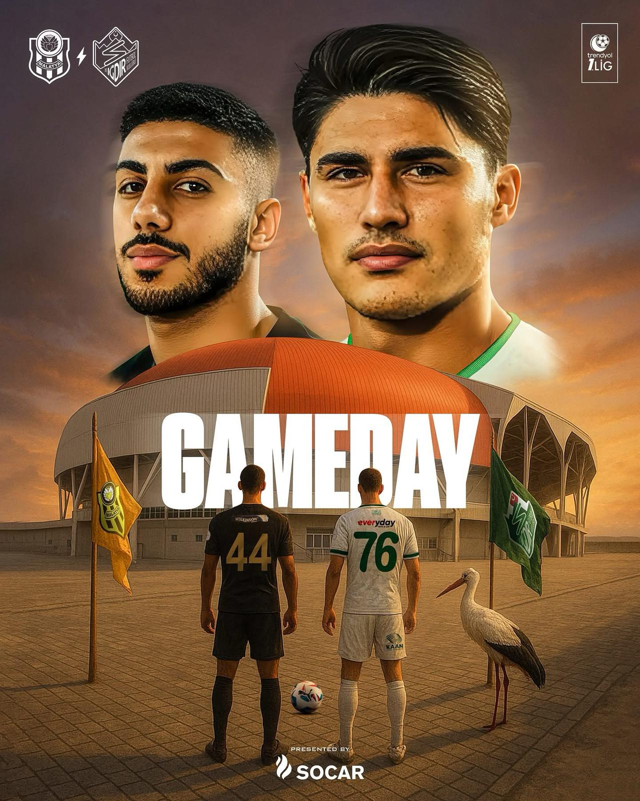 Alagöz Holding Iğdır FK, Malatya Deplasmanında 3 Puan Peşinde