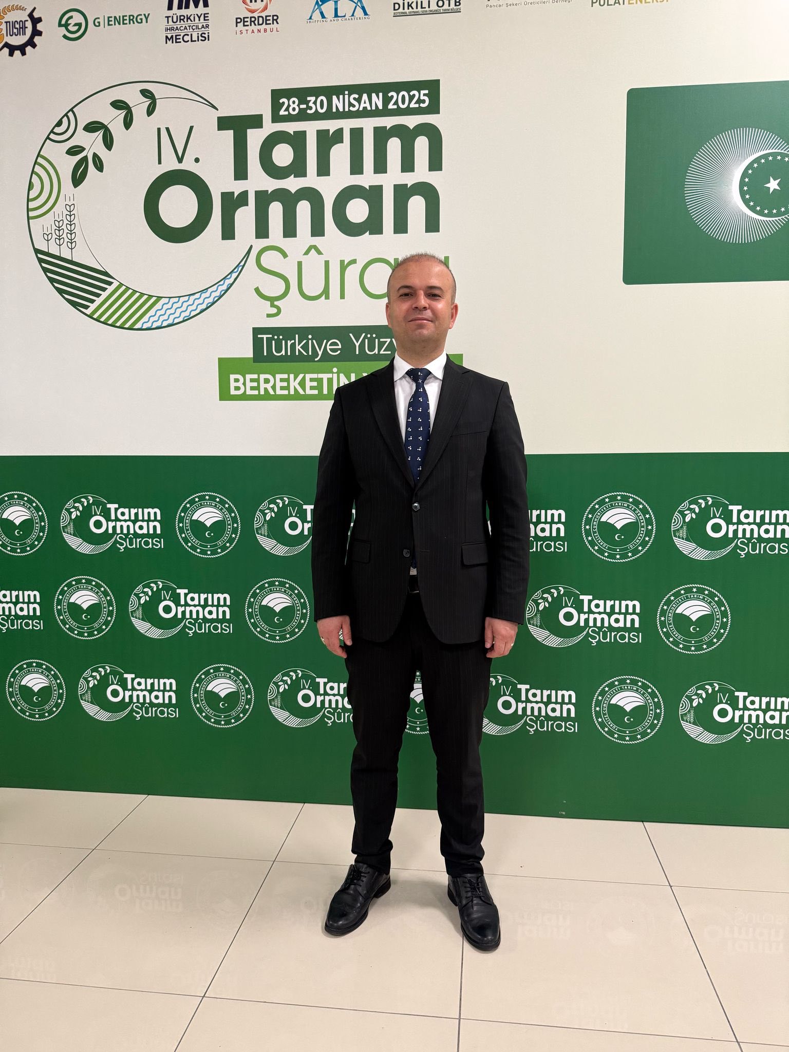 Iğdır İl Tarım ve Orman Müdürü Tingiş 4.Tarım ve Orman Şurasına Katıldı