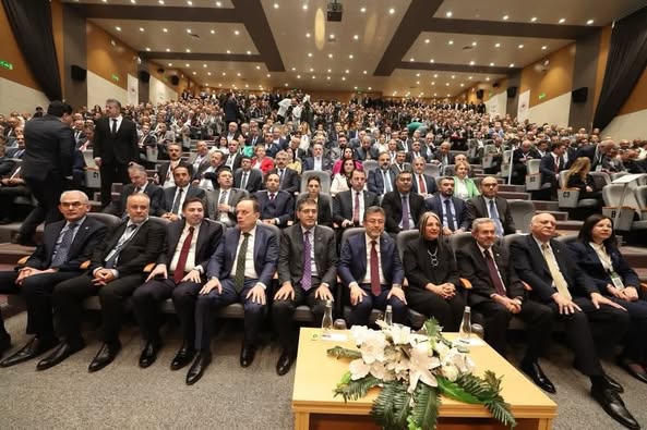 Iğdır İl Tarım ve Orman Müdürü Tingiş 4.Tarım ve Orman Şurasına Katıldı
