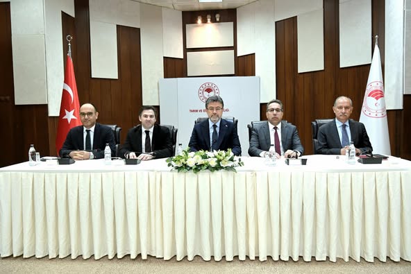 Iğdır Tarım ve Orman İl Müdürü Ahmet Tingiş Çalışmalar  hakkında bilgilendirme yaptı