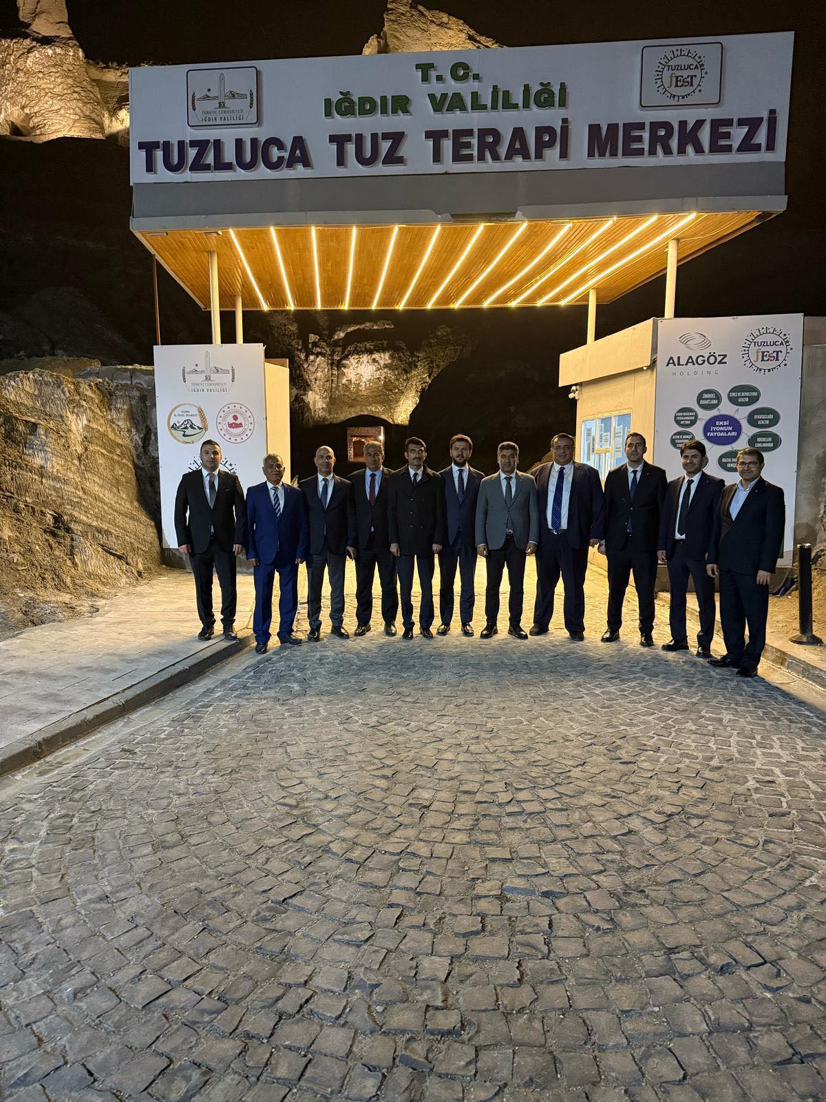 Ak Parti Iğdır Merkez İlçe Başkanlığına ziyaret