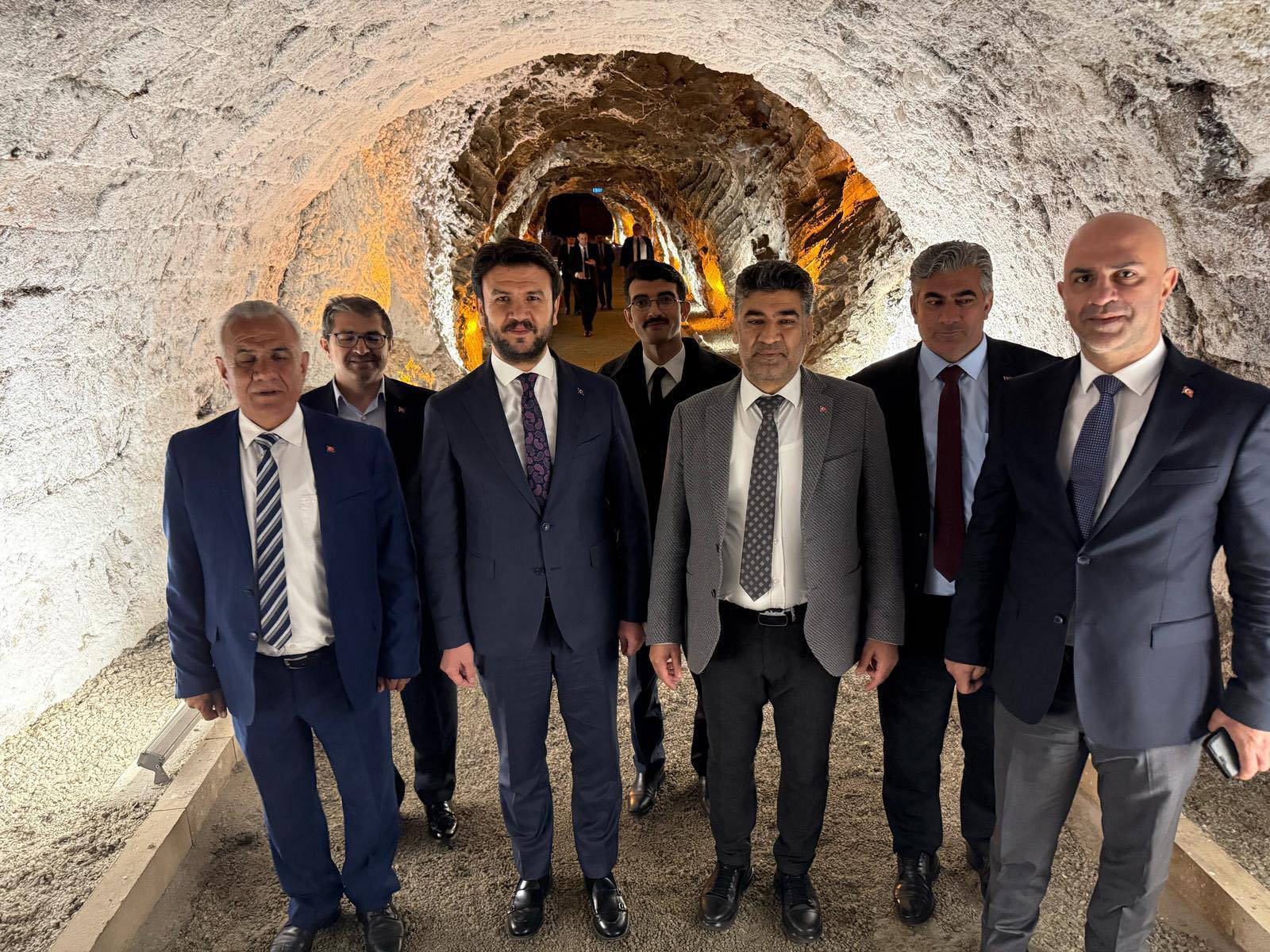 Ak Parti Iğdır Merkez İlçe Başkanlığına ziyaret