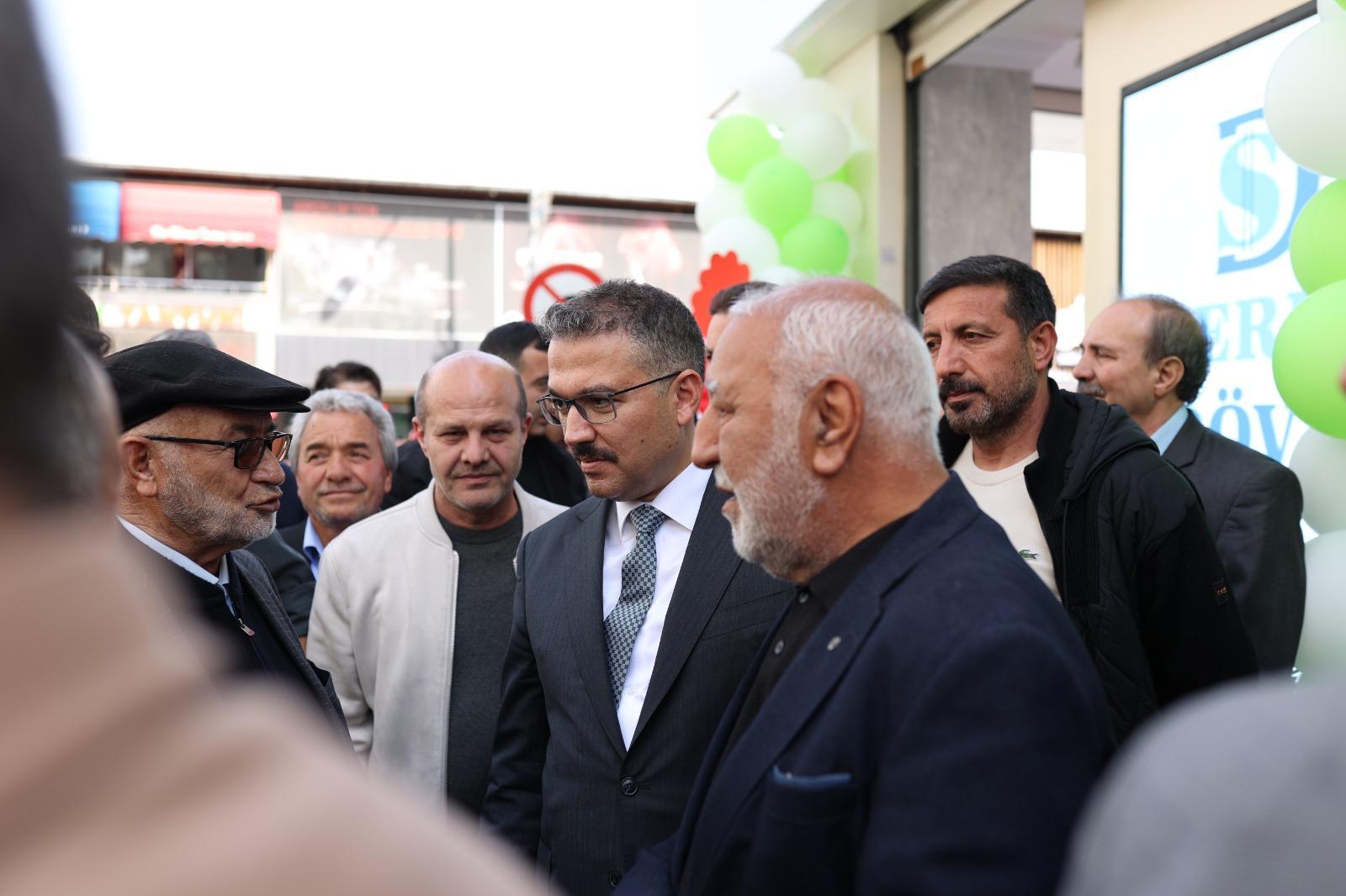 Şeren Döviz''in Iğdır Şubesi Görkemli Törenle Açıldı