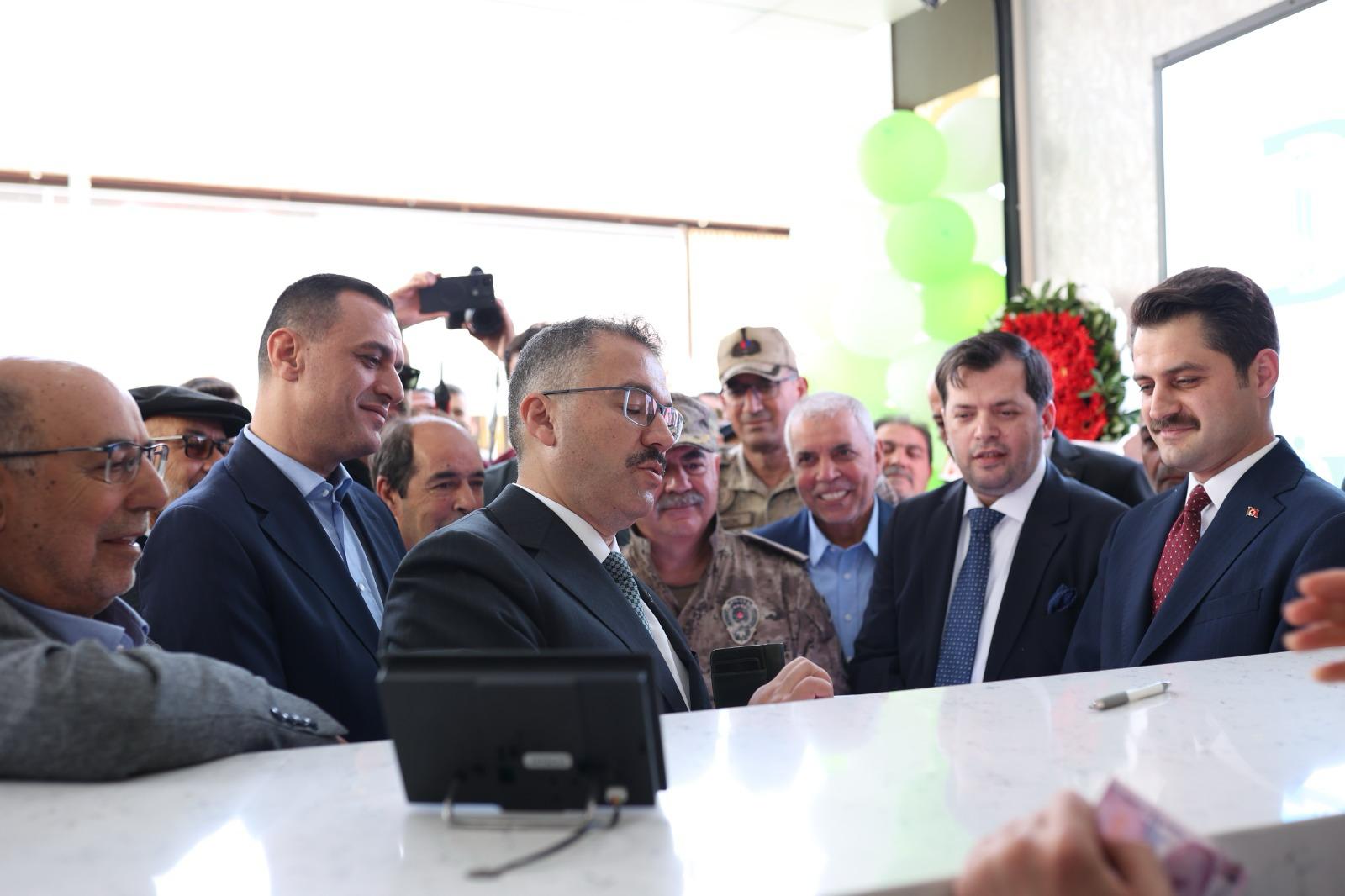 Şeren Döviz''in Iğdır Şubesi Görkemli Törenle Açıldı