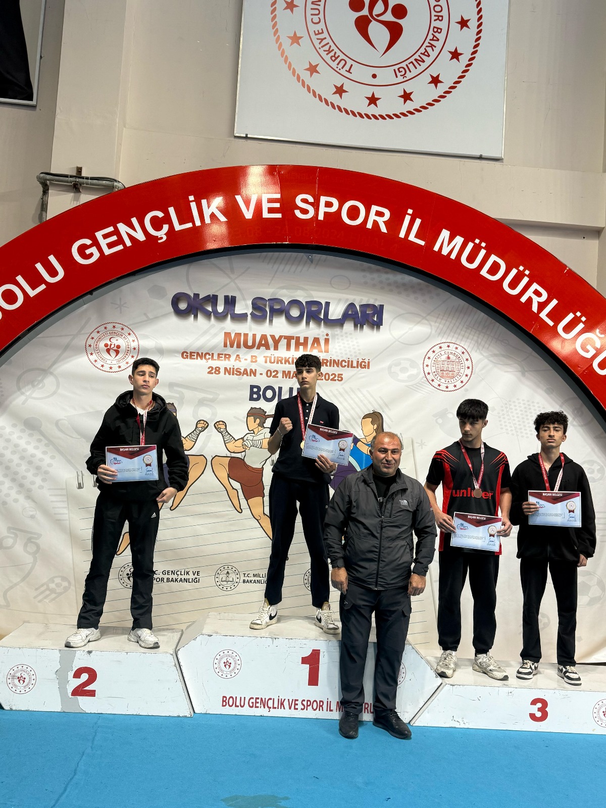 Iğdırlı Genç Sporcular MuayThai Türkiye Şampiyonasında Büyük Başarı Elde Etti!