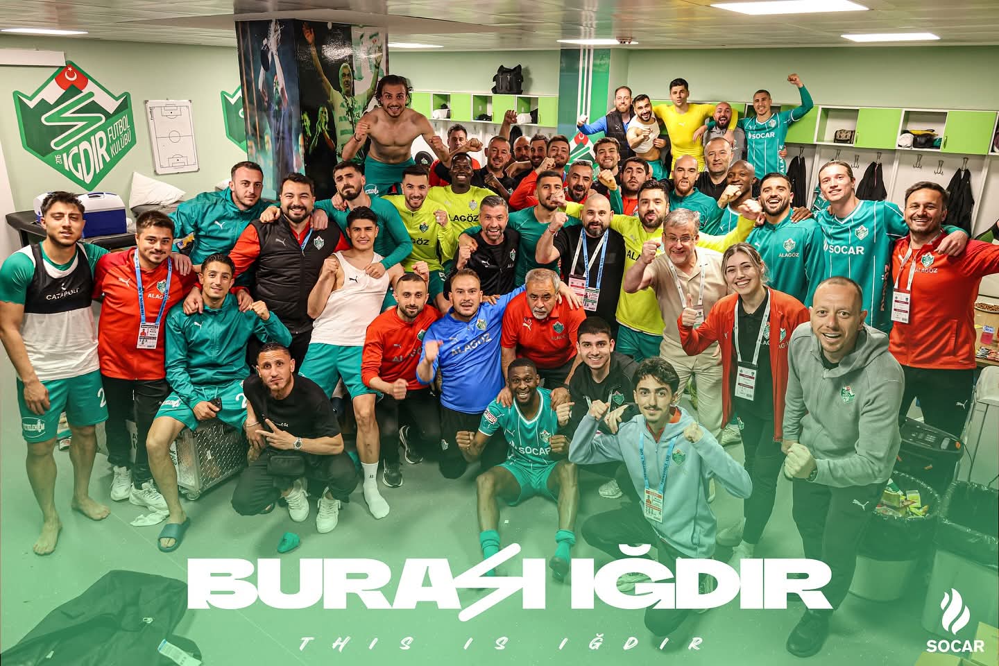 Alagöz Holding Iğdır FK''dan Tarihi Zafer: Kocaelispor''u 4-0 Mağlup Ettik!