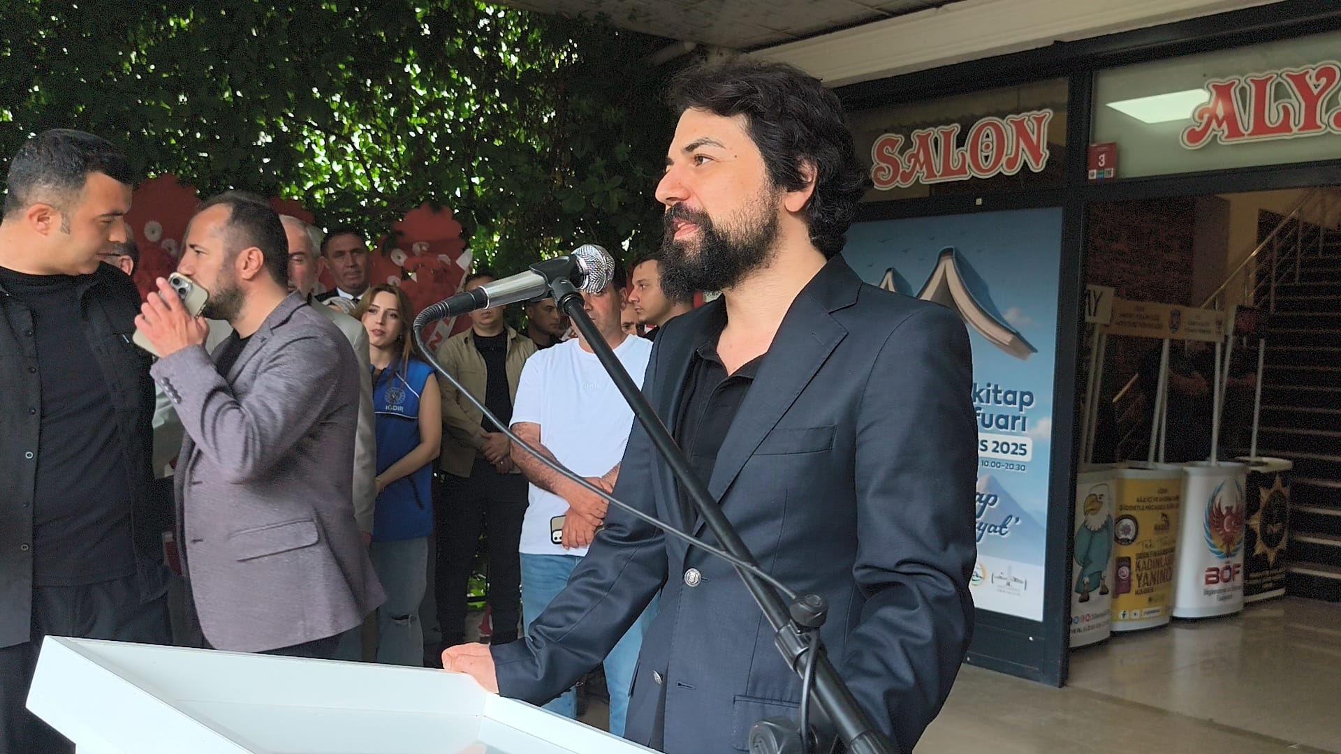 “Iğdır Kitaplarla Buluşuyor: 2. Kitap Fuarı Açıldı”