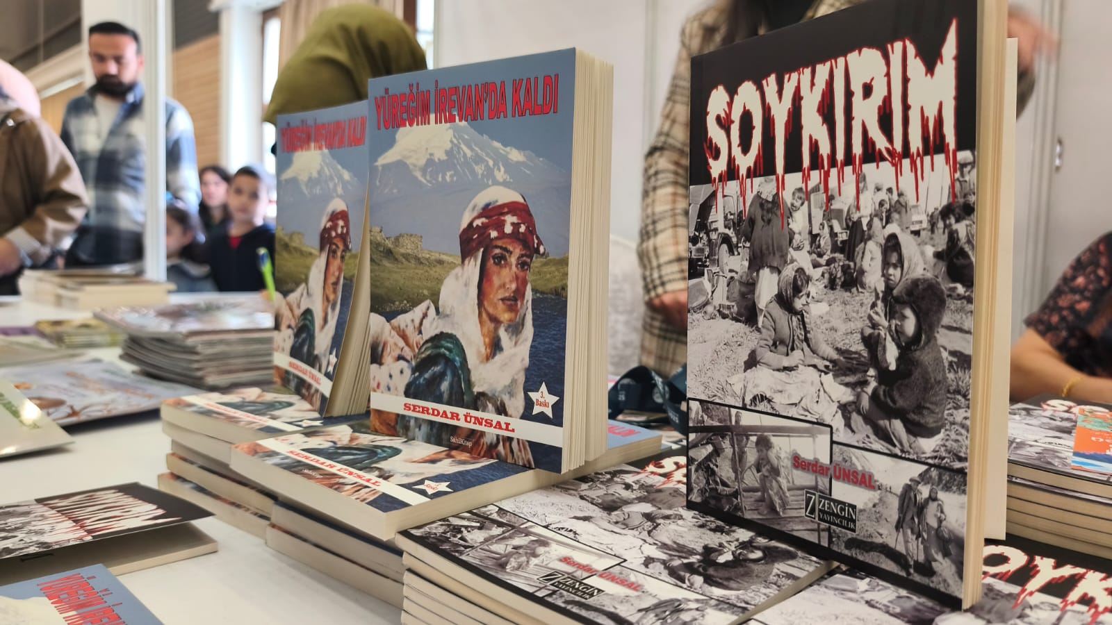 Iğdır Kitap Fuarında Iğdır Standına Yoğun İlgi