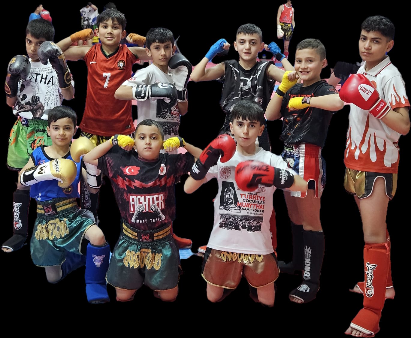 MUAY THAİ:ÇOCUKLARIN MÜKEMMEL GELİŞİMİNE SİHİR GİBİ DESTEK