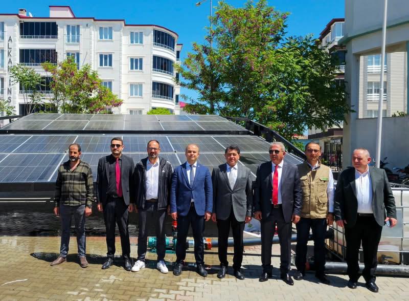 Modern Sulama ve Tarım Sigortaları Toplantısı Iğdır