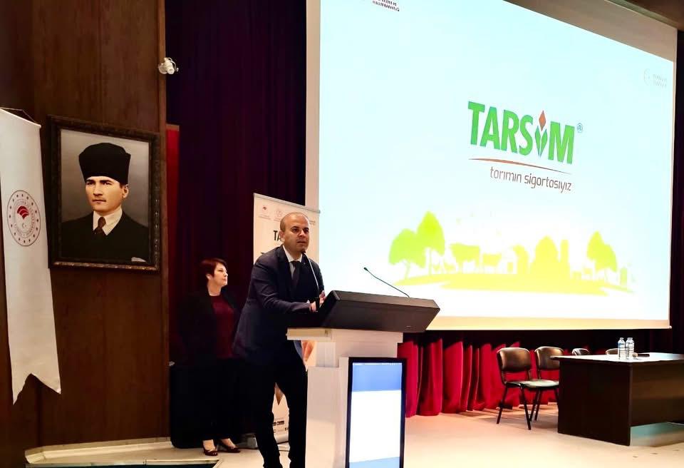 Modern Sulama ve Tarım Sigortaları Toplantısı Iğdır