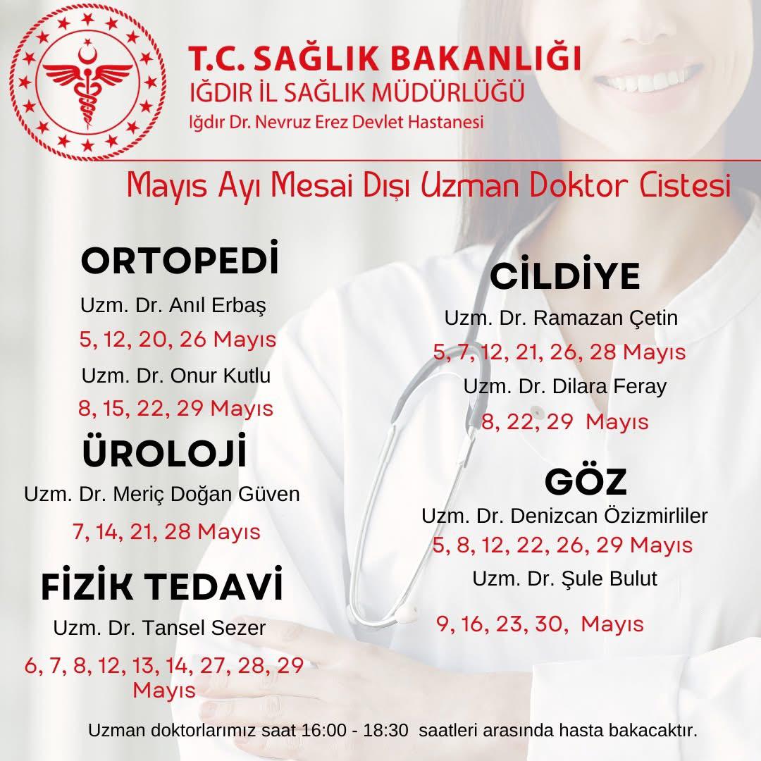 Dr. Nevruz Erez Devlet Hastanesi