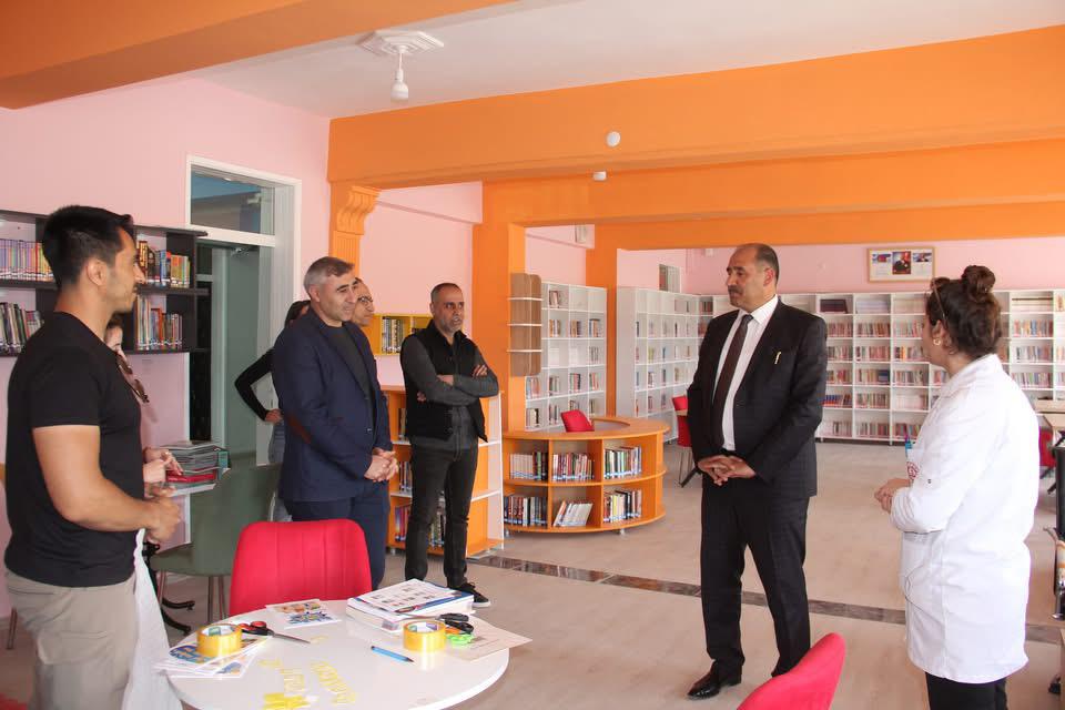 İl Milli Eğitim Müdürü Aziz Gün, “Ailemle Eğitim Yolculuğu” Projesine Katıldı