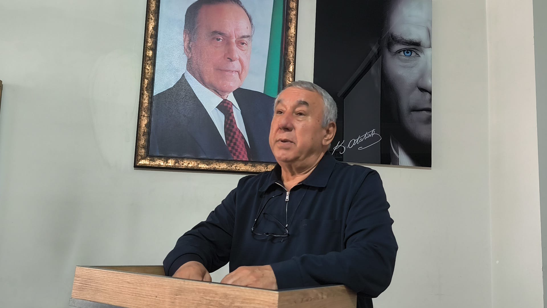 Iğdır Azerbaycan Evi''nde Haydar Aliyev''in 102. Doğum Yılı Anıldı