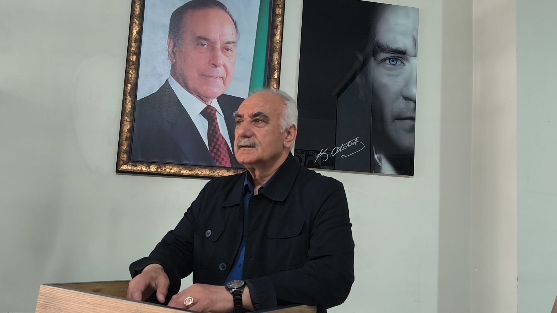 Iğdır Azerbaycan Evi''nde Haydar Aliyev''in 102. Doğum Yılı Anıldı