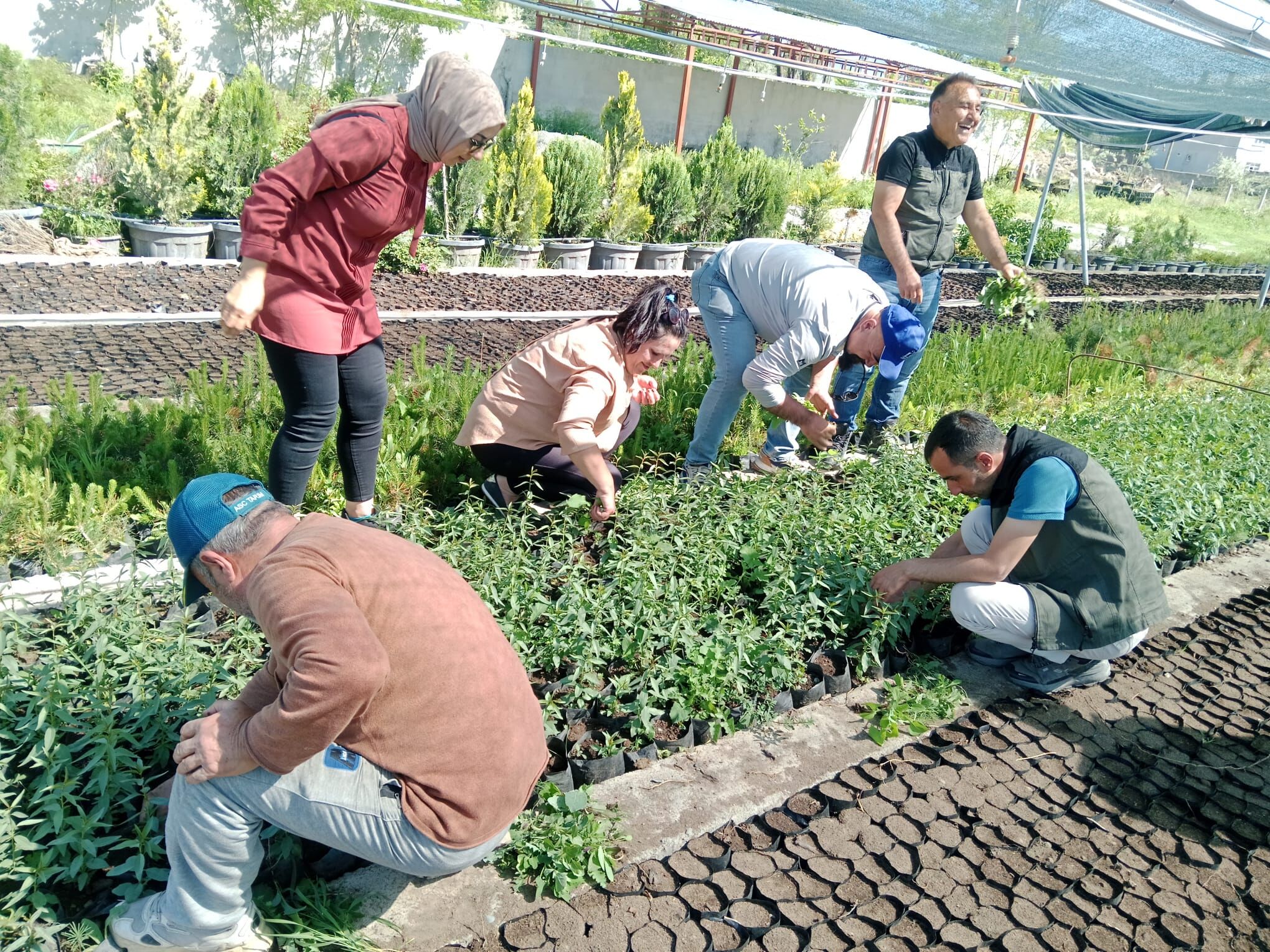 Doğaseverlerden Orman İşletme Müdürüne plaket