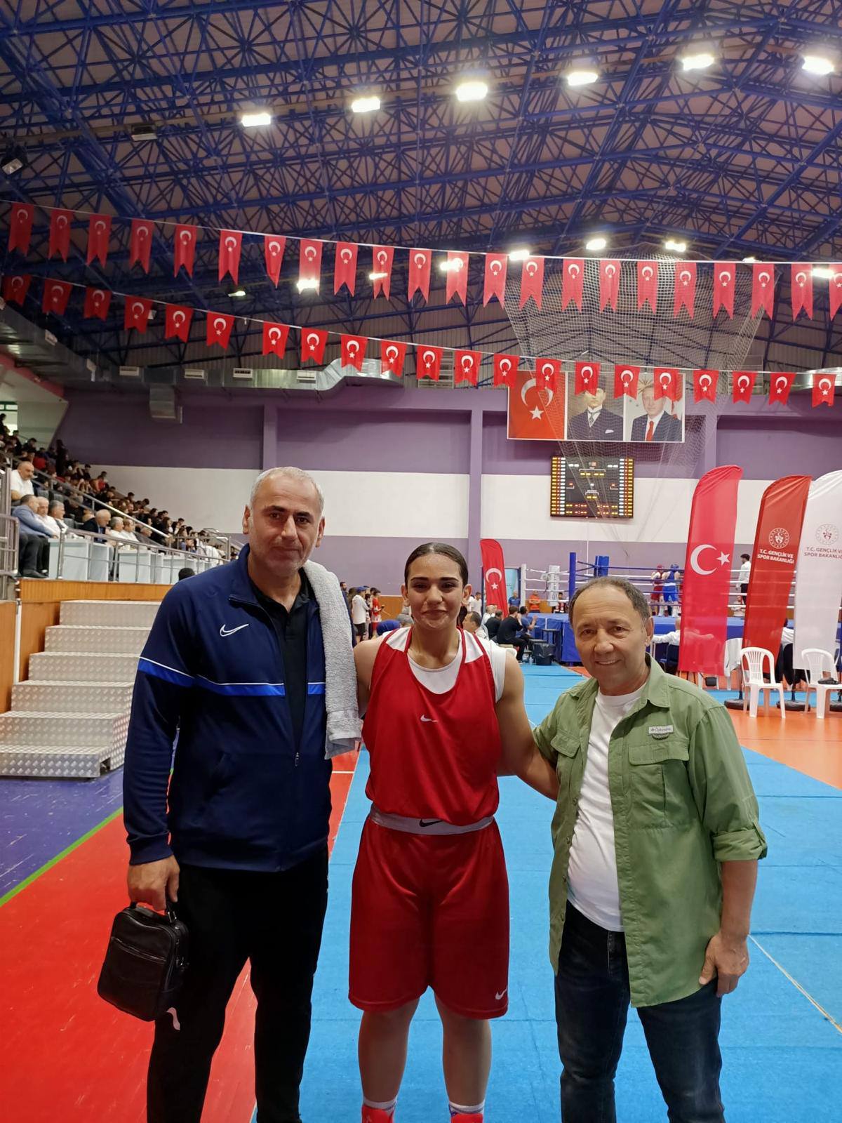 Nisa Kaya Türkiye Şampiyonu  