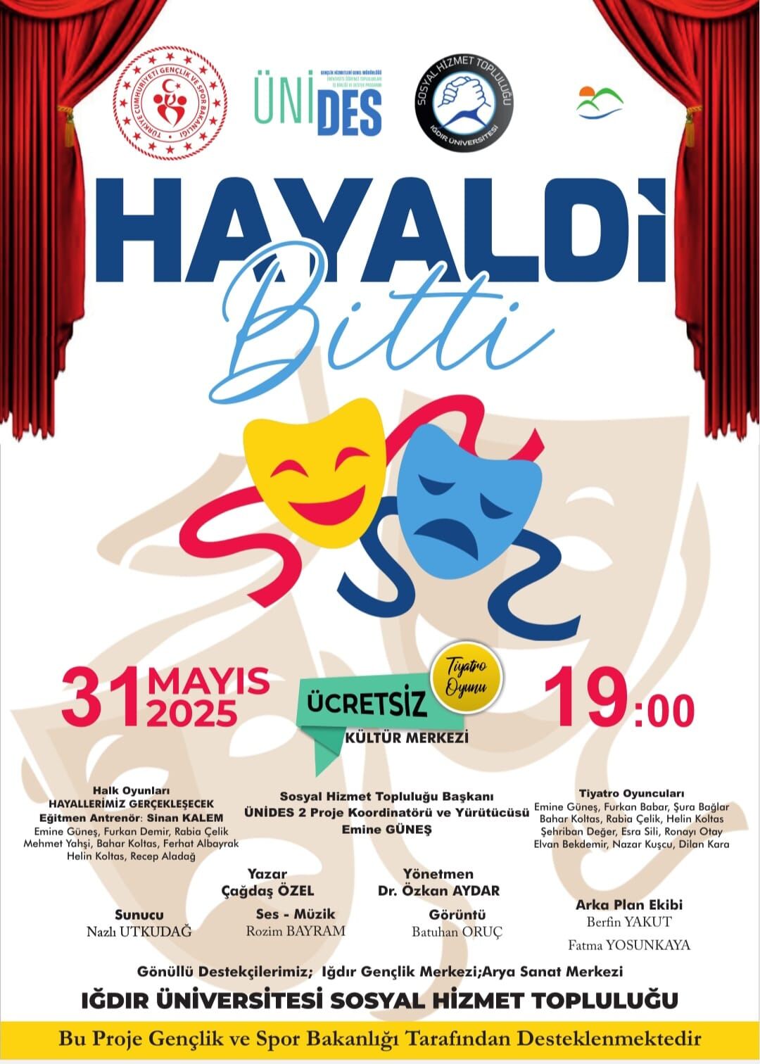 Iğdır Üniversitesi Sosyal Hizmet Topluluğu