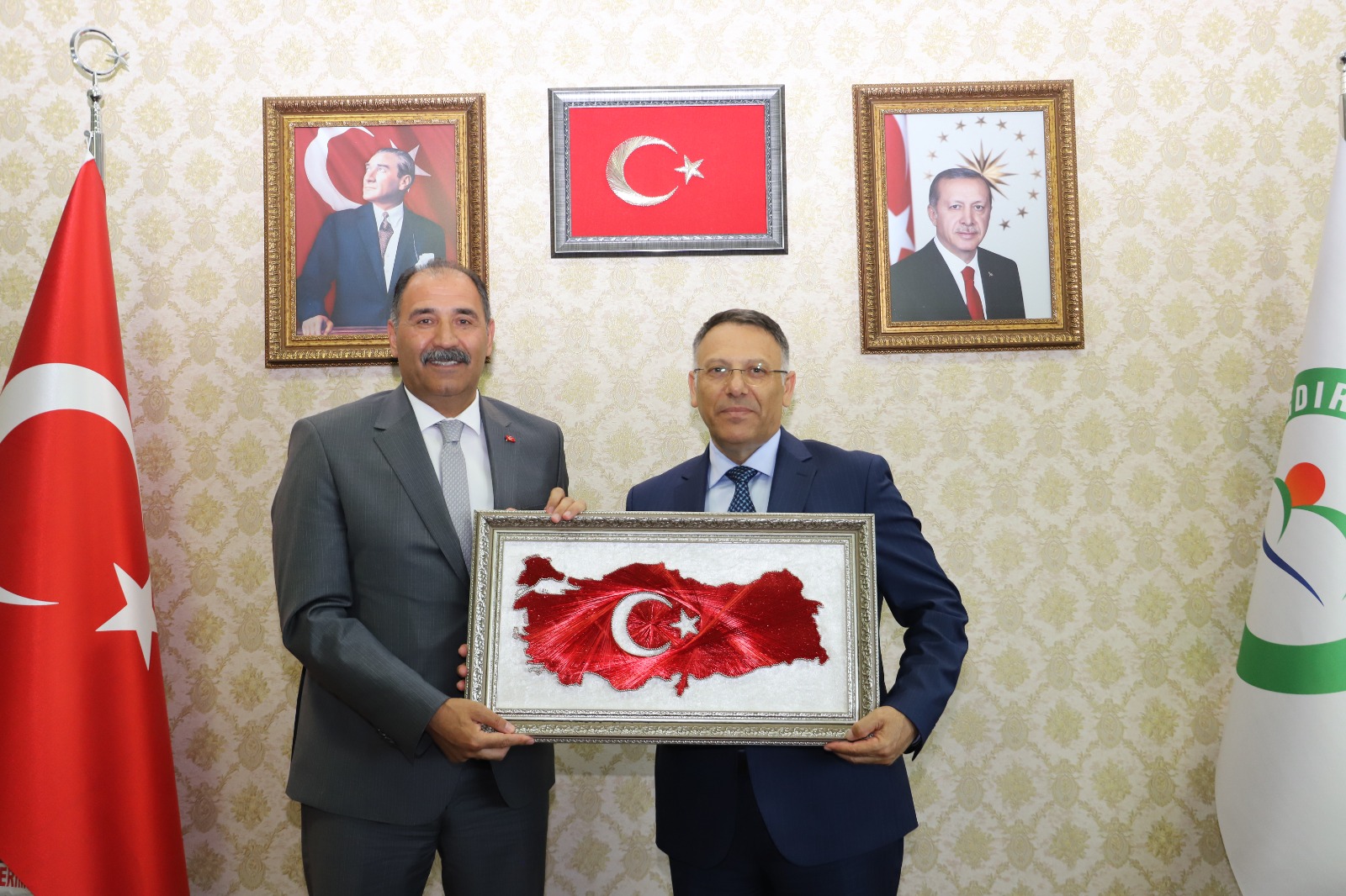 İl Milli Eğitim Müdürü Aziz Gün