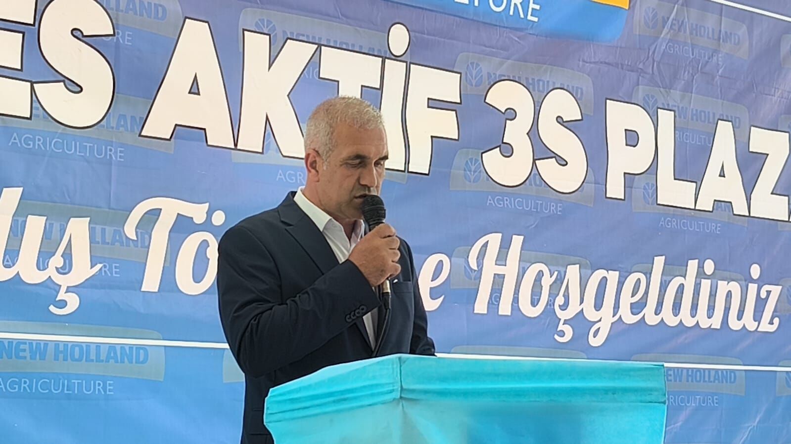 Türk Traktör NewHolland Plaza''dan Görkemli Açılış