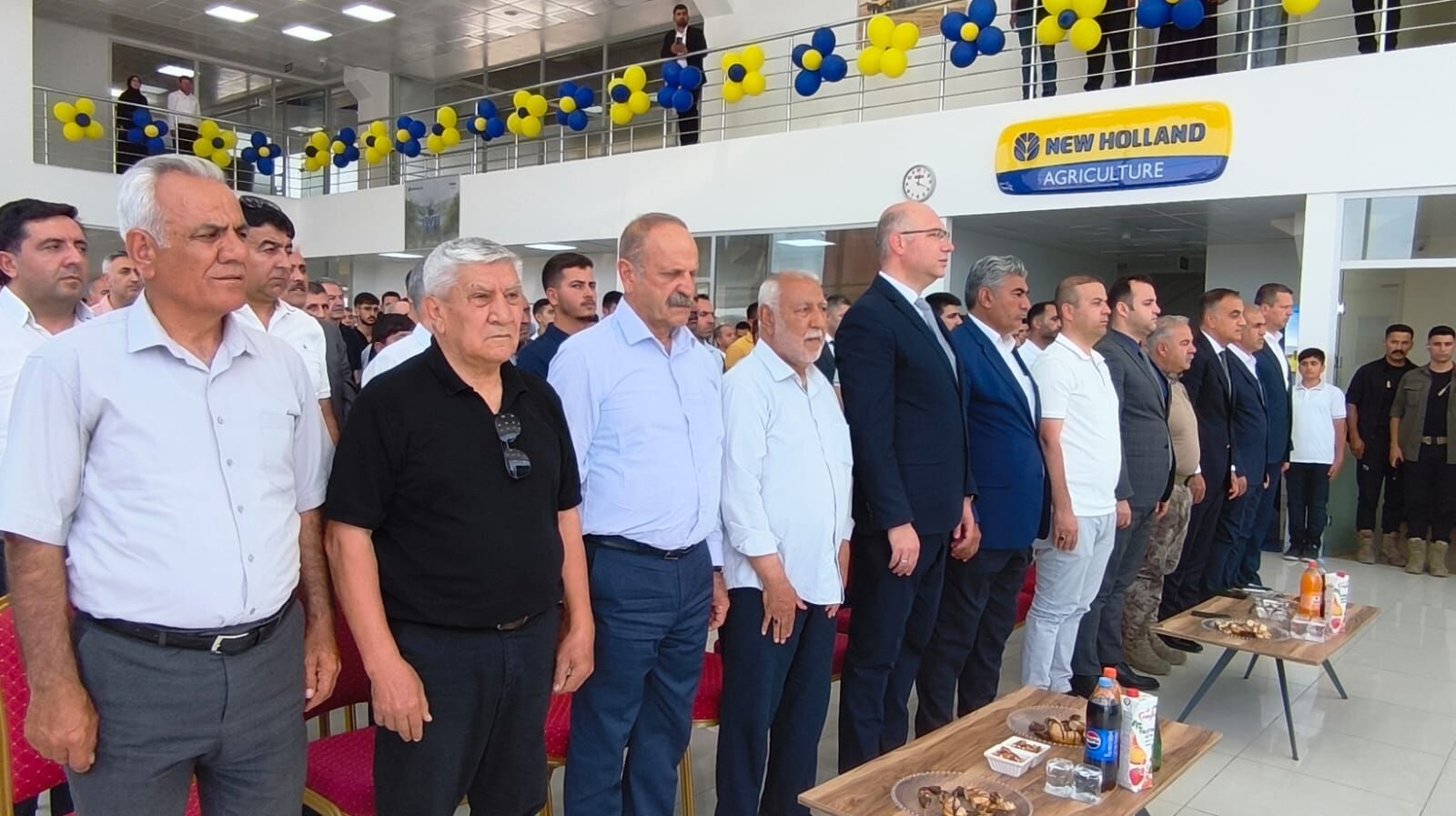 Türk Traktör NewHolland Plaza''dan Görkemli Açılış