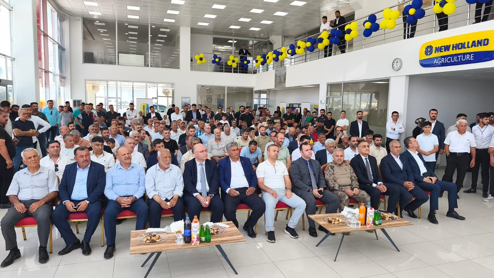 Türk Traktör NewHolland Plaza''dan Görkemli Açılış