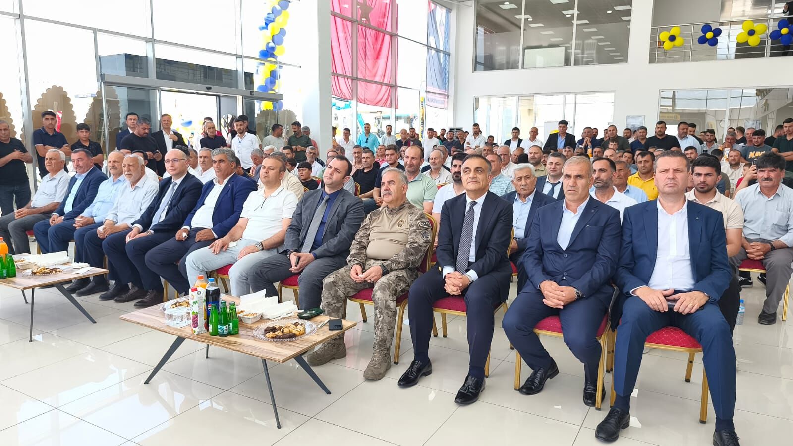 Türk Traktör NewHolland Plaza''dan Görkemli Açılış