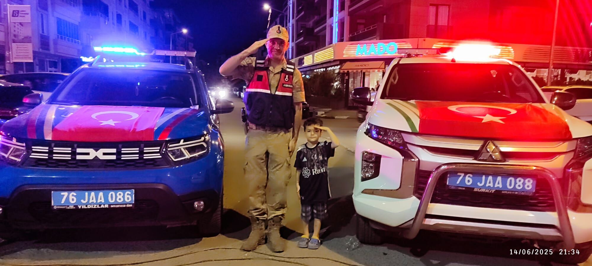 Jandarma Teşkilatı''nın 186. Kuruluş Yıl Dönümü Iğdır''da Coşkuyla Kutlandı