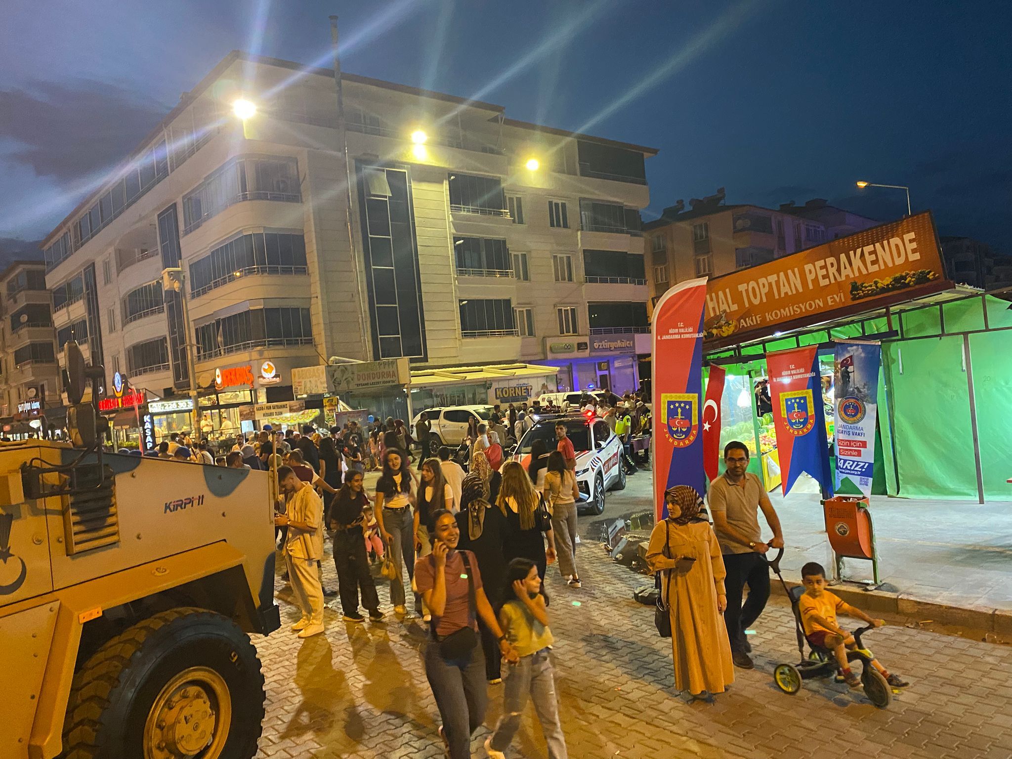 Jandarma Teşkilatı''nın 186. Kuruluş Yıl Dönümü Iğdır''da Coşkuyla Kutlandı