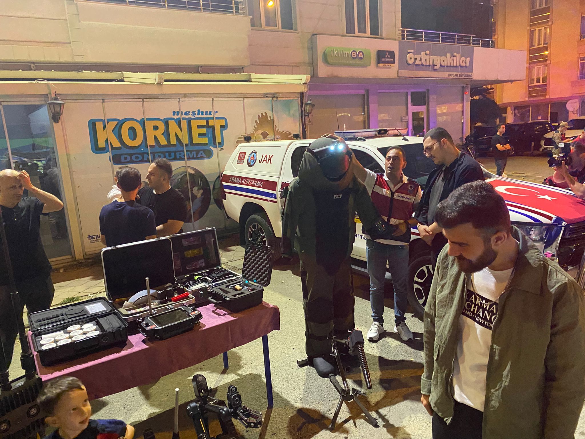 Jandarma Teşkilatı''nın 186. Kuruluş Yıl Dönümü Iğdır''da Coşkuyla Kutlandı