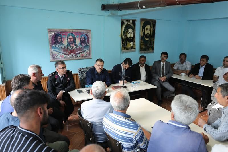 Vali Turan Üçkaya Köyü