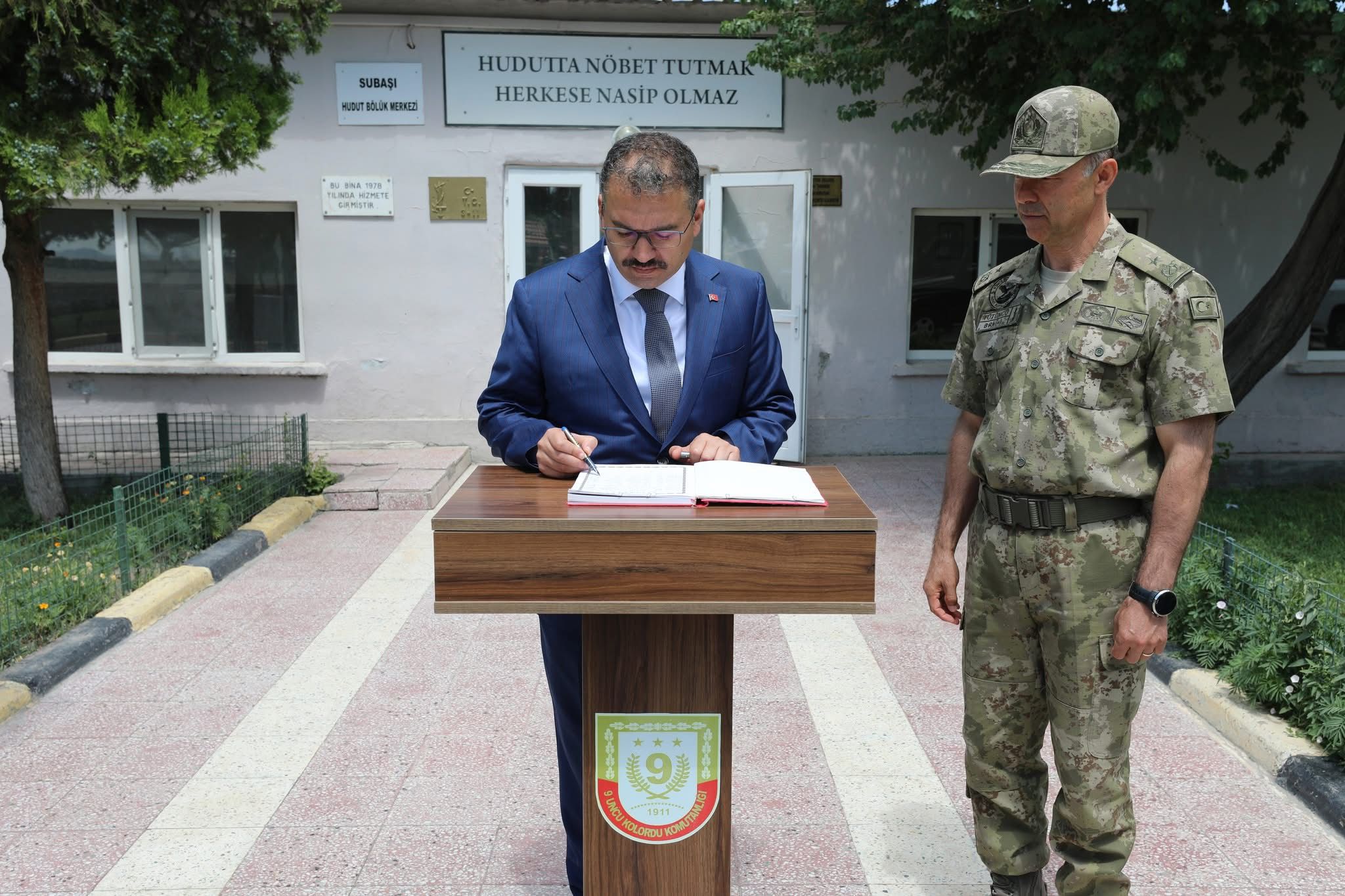 Vali Turan Sınırın Sıfır Noktasında