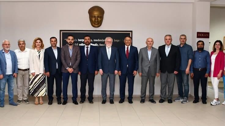 Rektör Gürel, Bolu Abant İzzet Baysal Üniversitesi''ndeki Devir Teslim Törenine Katıldı